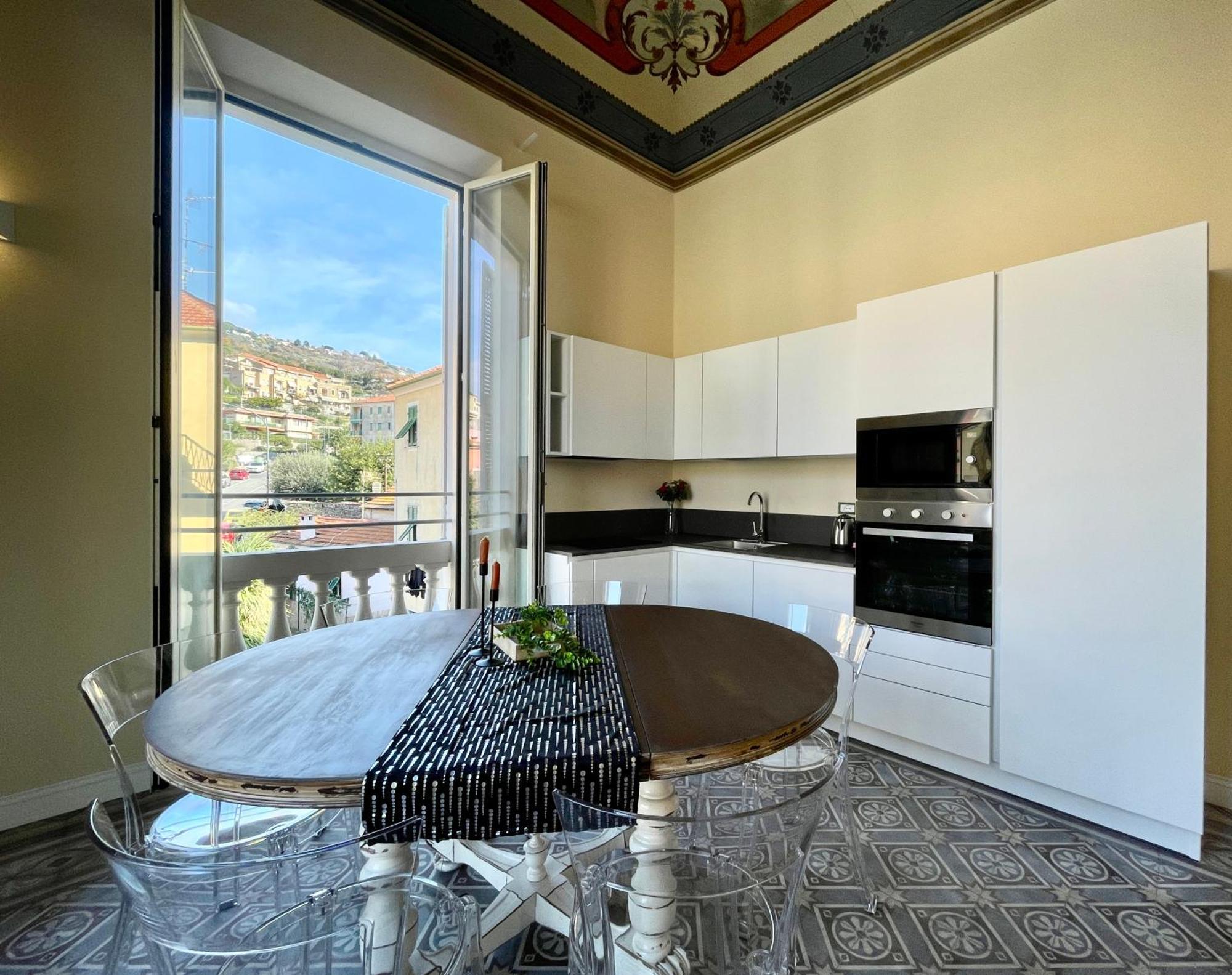 Villa Migliorini Lusso & Comfort In Finalborgo. Finale Ligure Exterior foto